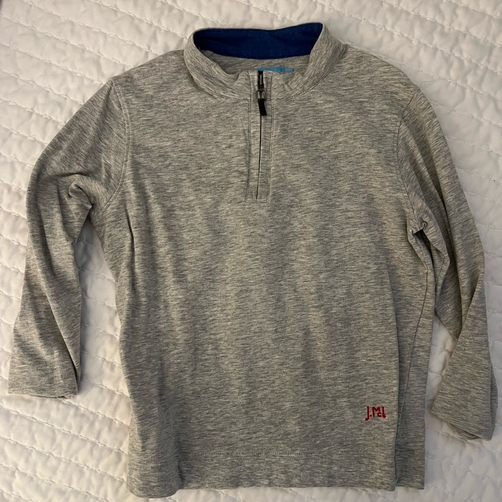 J McLaughlin quarter zip